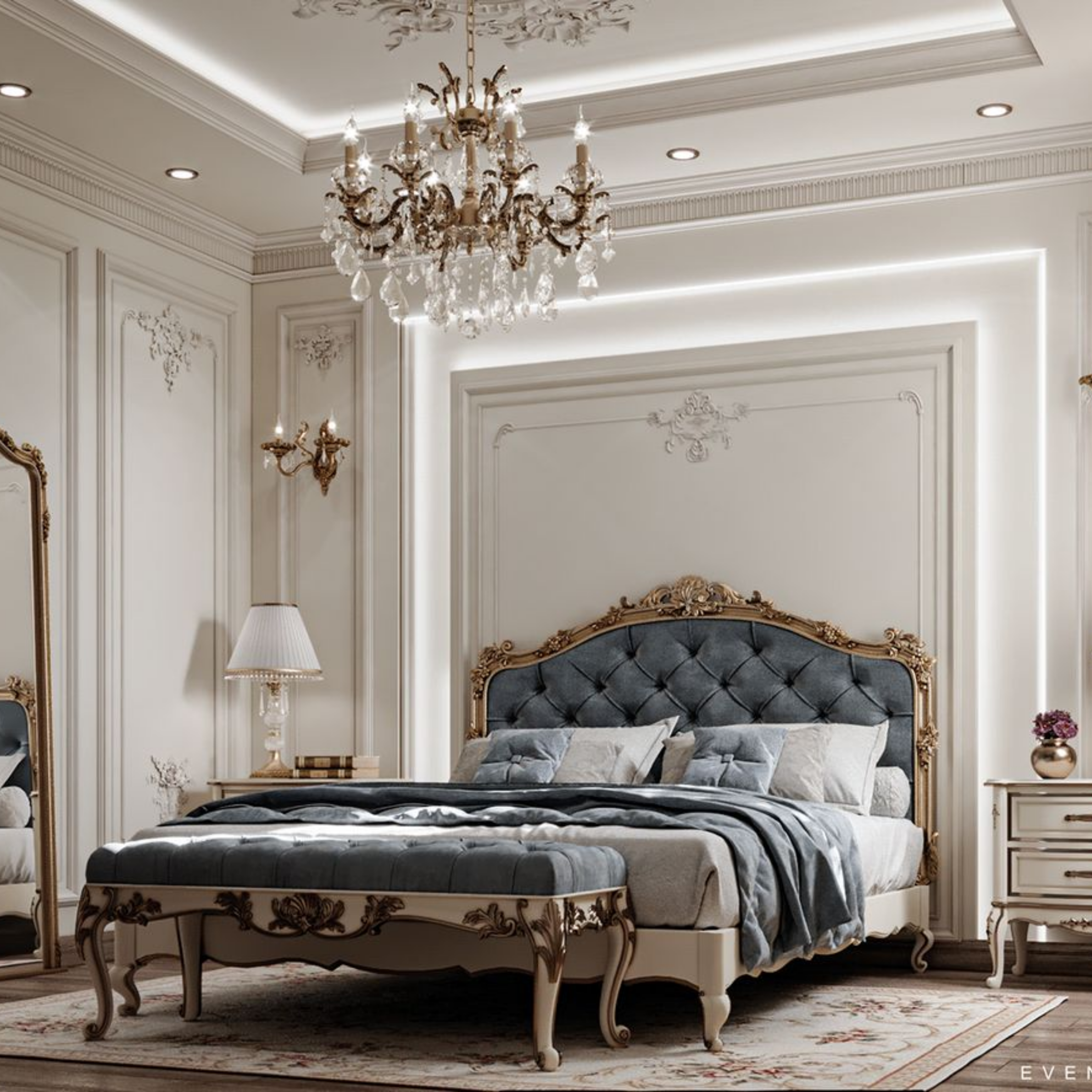 Valenor Bed (B002)