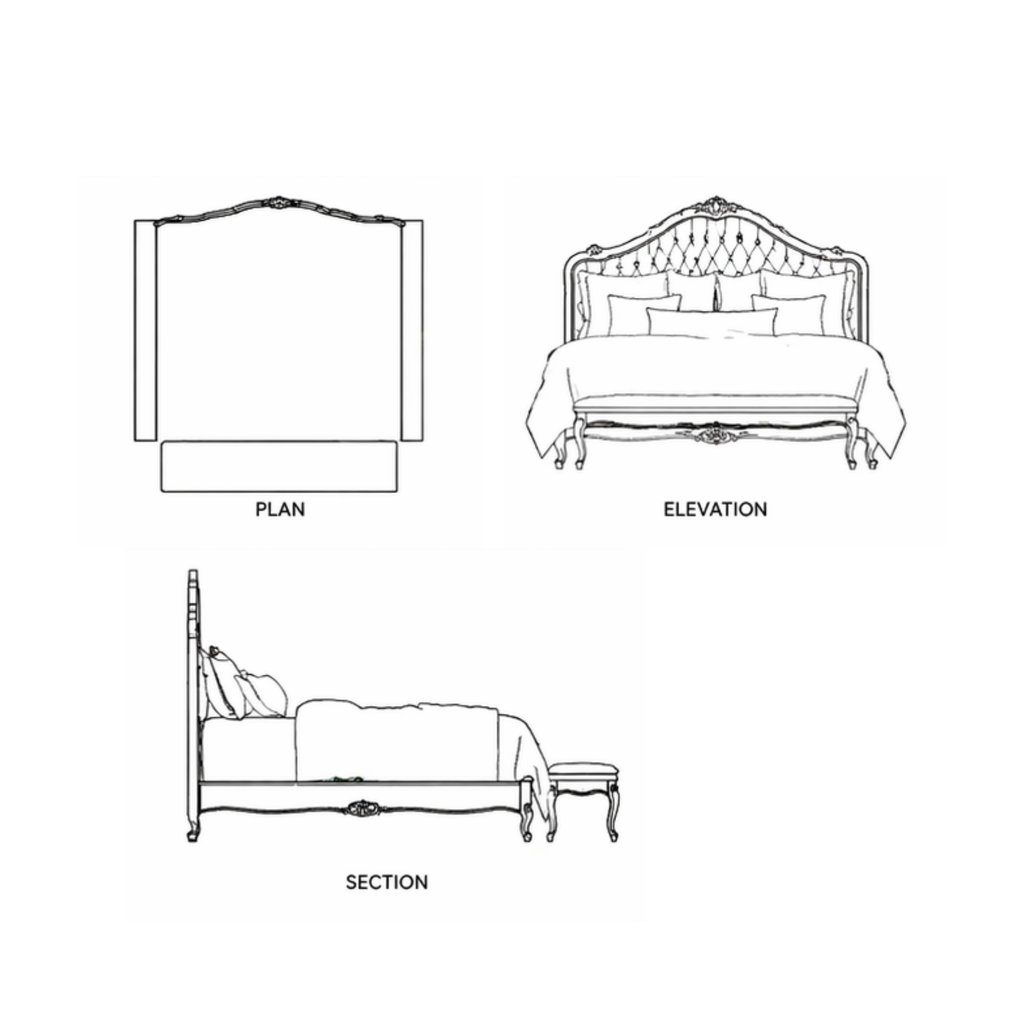 Veradis Bed (B015)