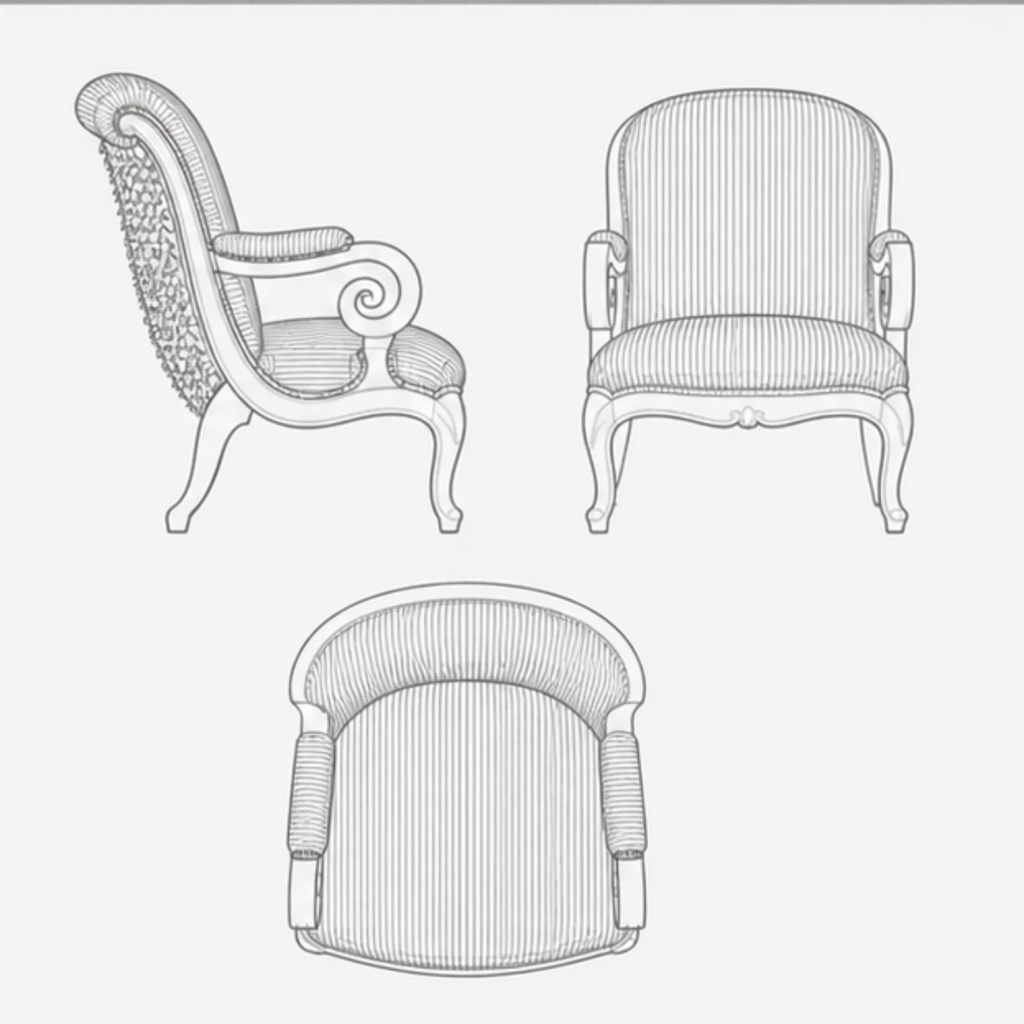 Veloura Tub Chair (A029)