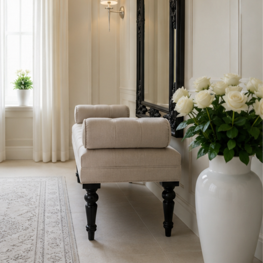 Versailles Entry Bench (EB003)