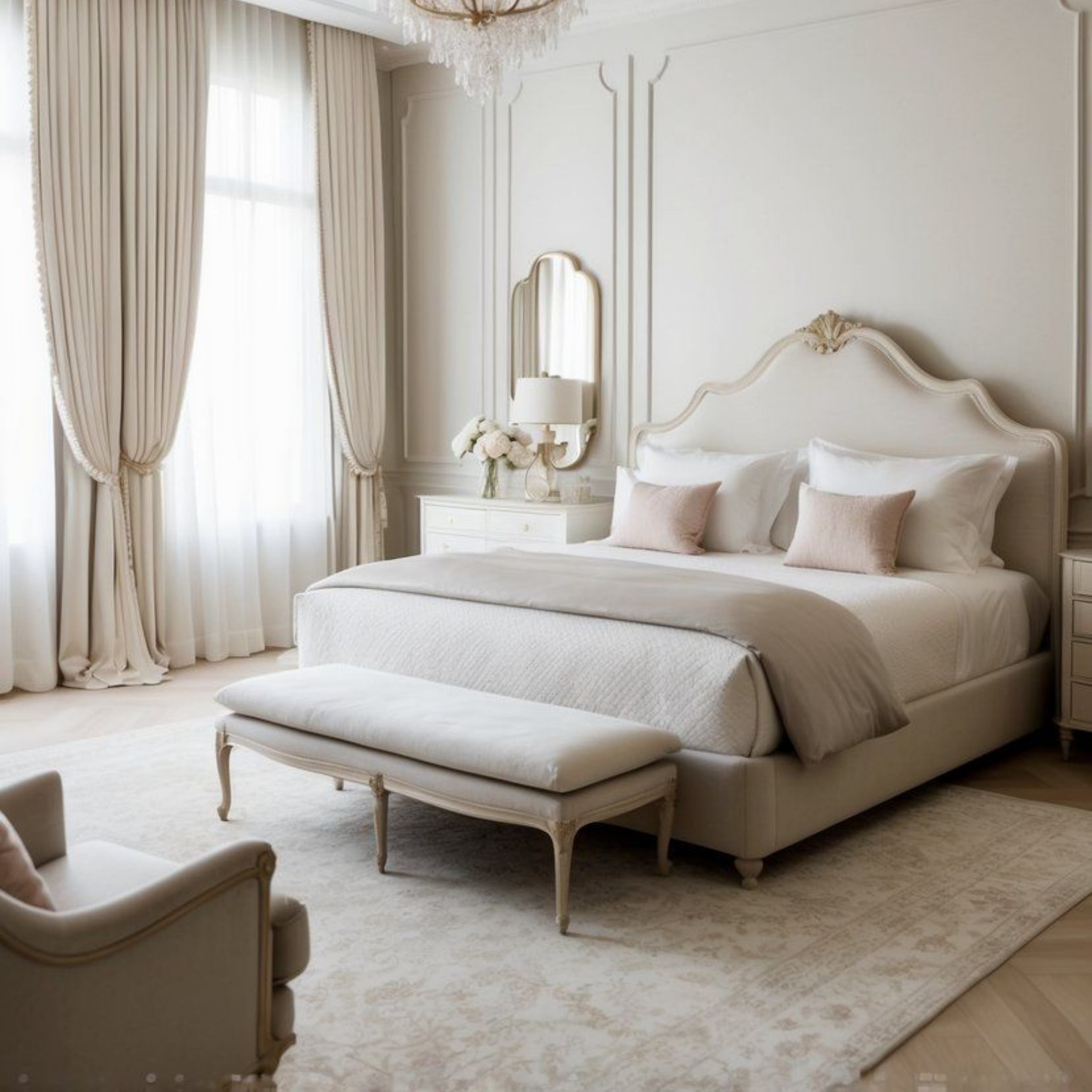 Aurielle Bed (B016)