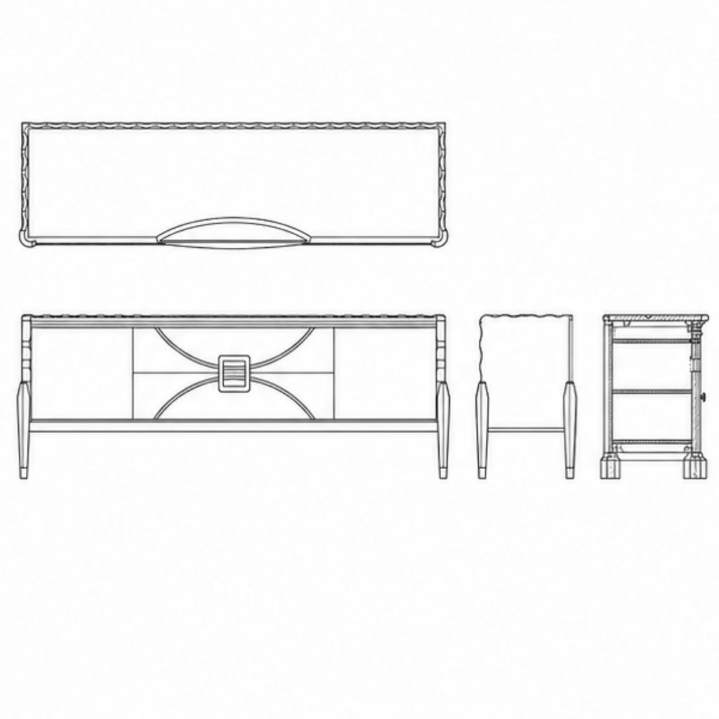 Milano Sideboard (SB024)