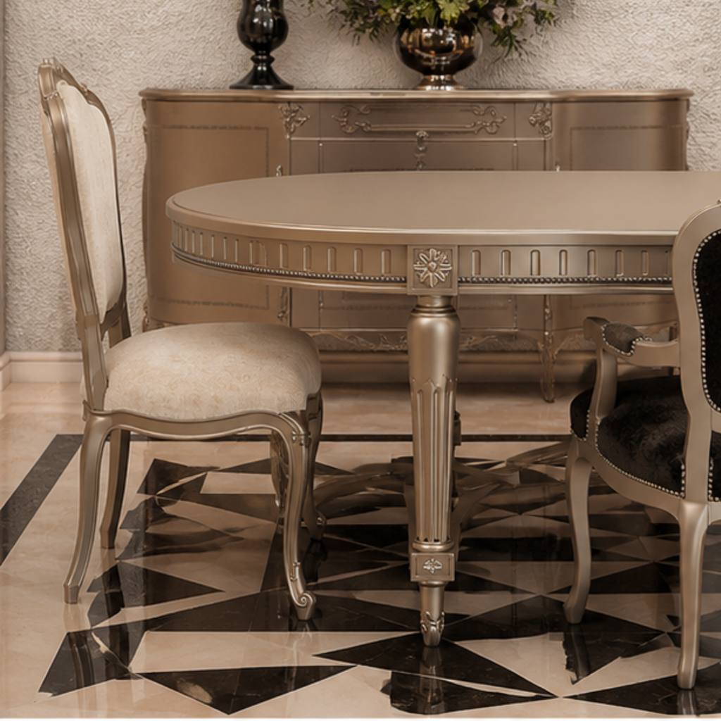 Victorian Grace Dining Table (DT-013)