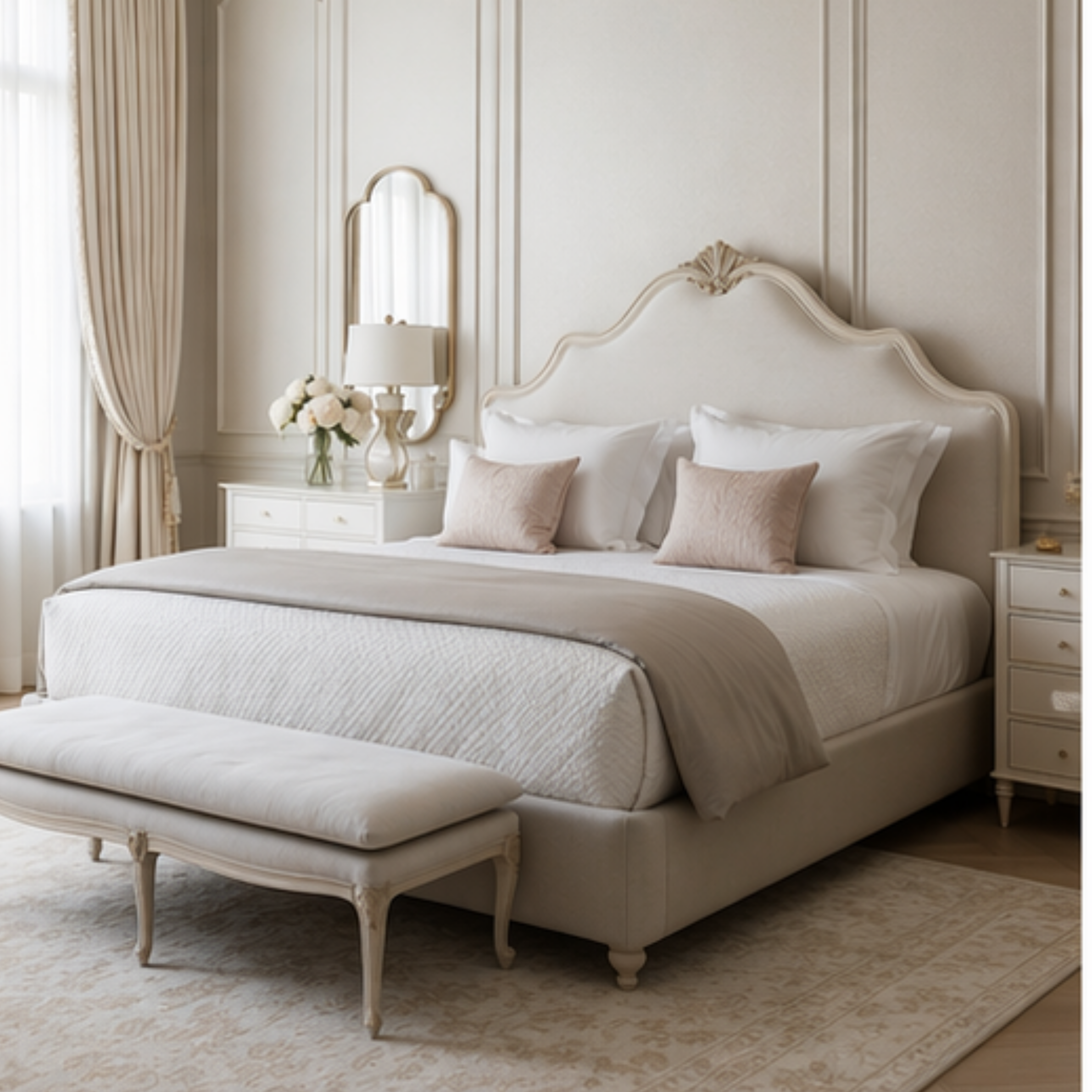Aurielle Bed (B016)