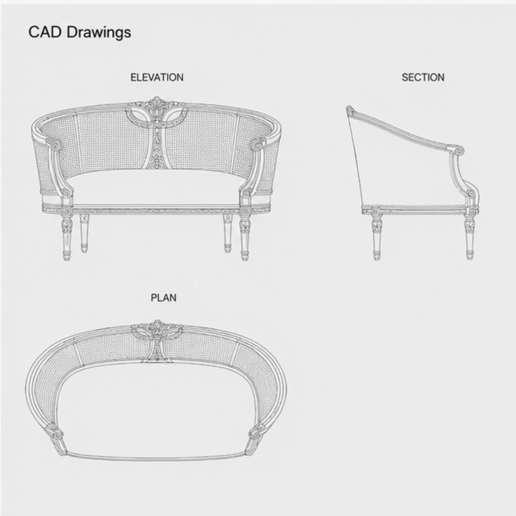 Mabel Bench (BB035)