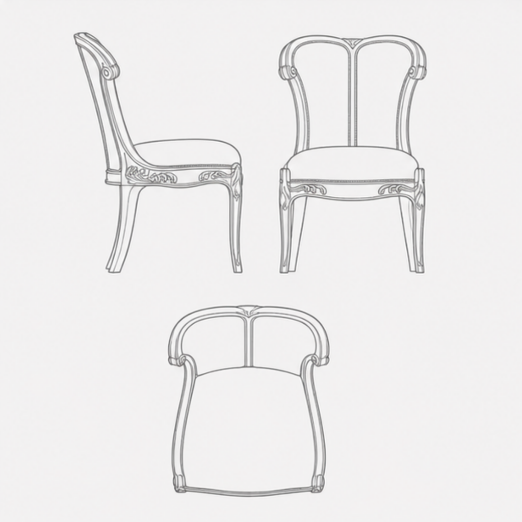 Elowen Crest Chair (A030)