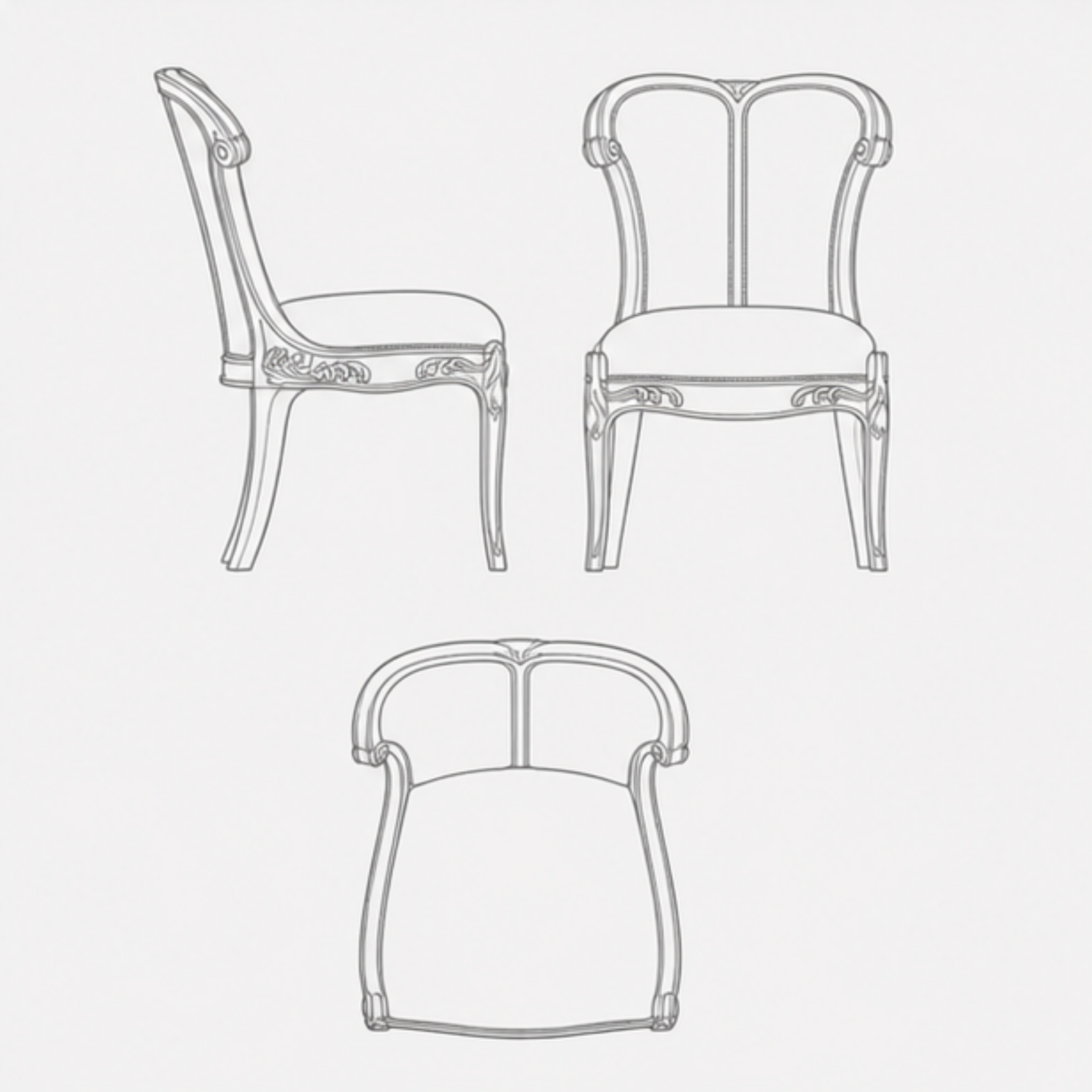 Elowen Crest Chair (A030)