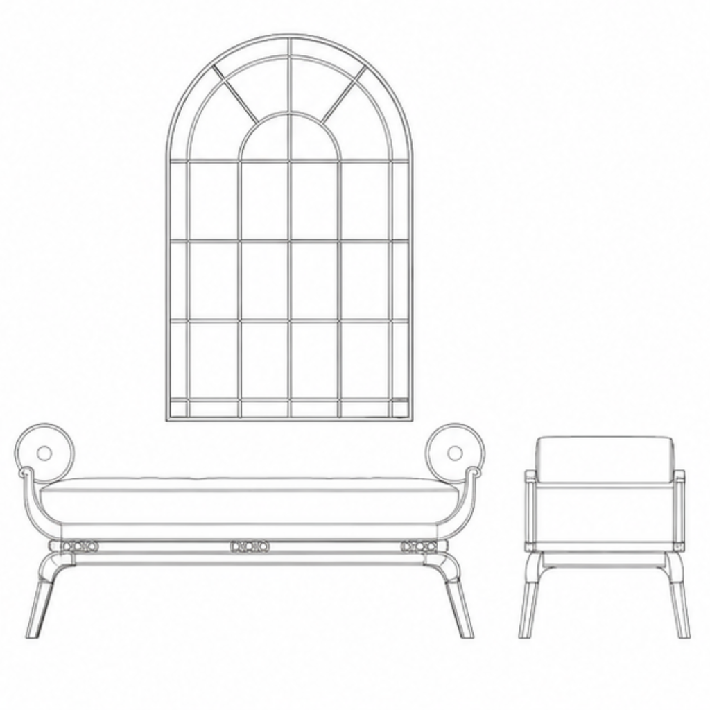 Mehrbaan Entry Bench (EB004)