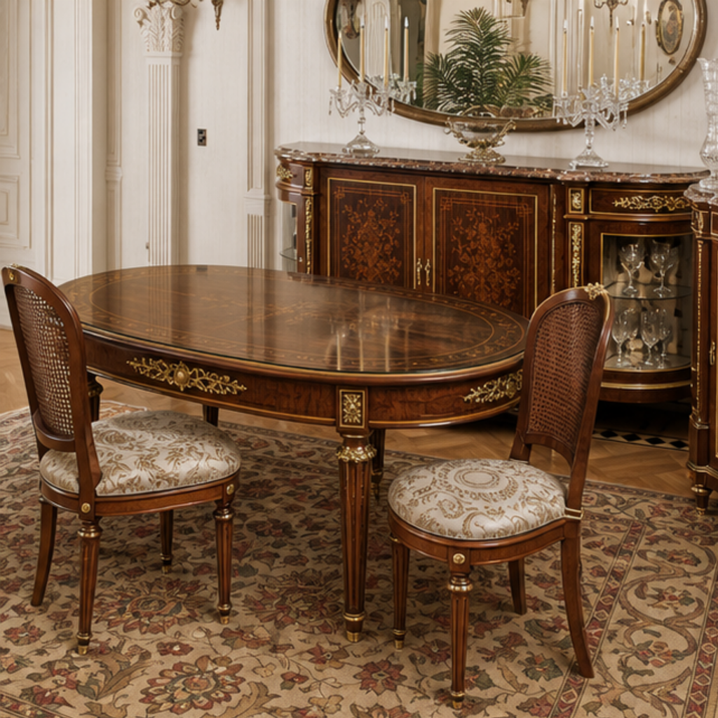 Royal Heritage Dining Table (DT-014)