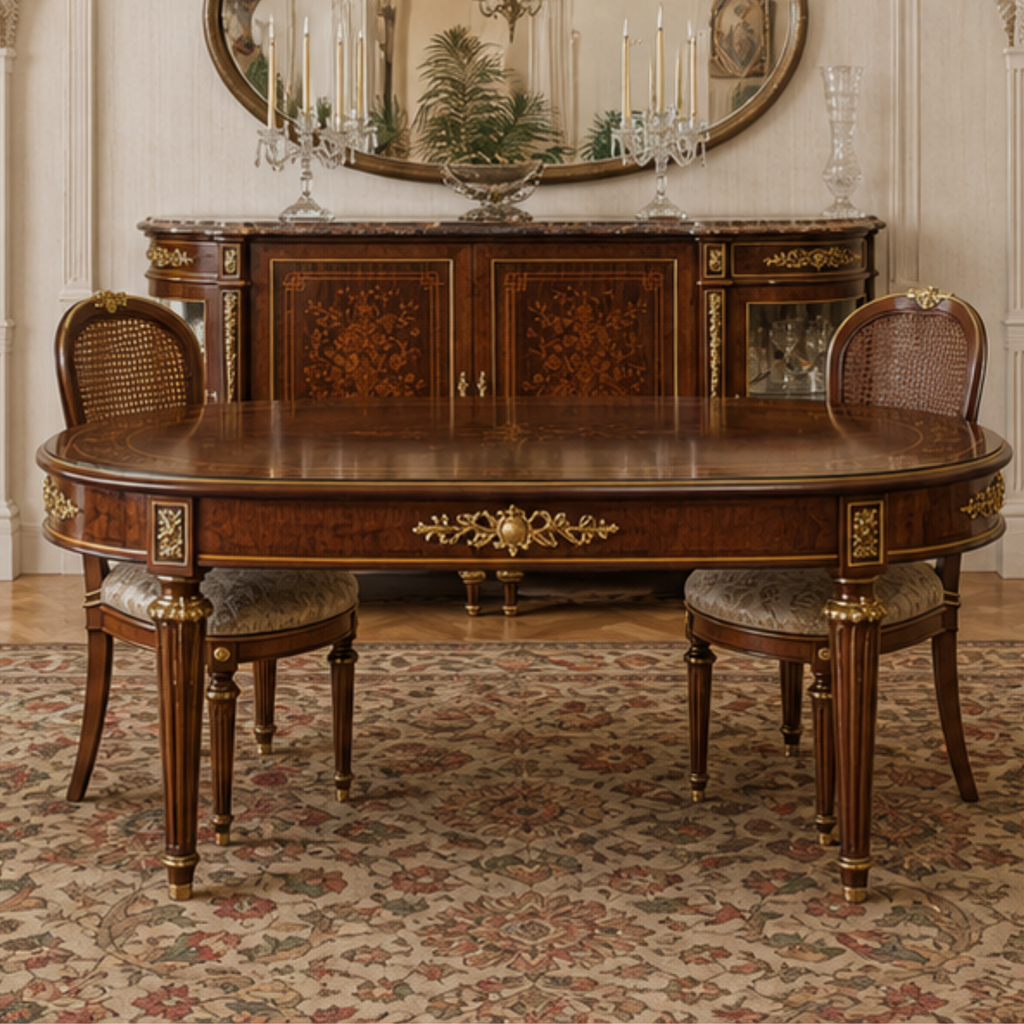 Royal Heritage Dining Table (DT-014)
