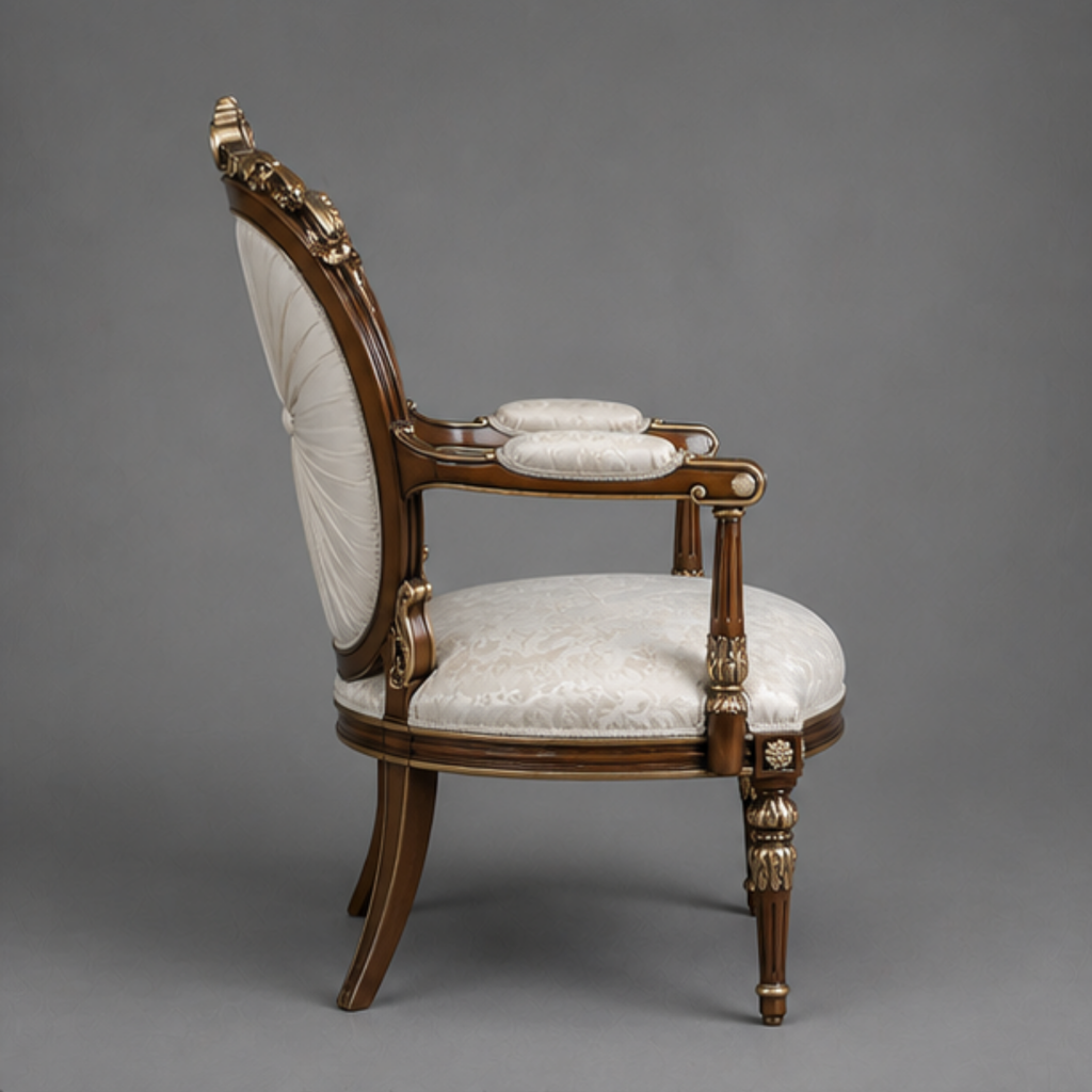 Aurelis Medallion Chair (A031)