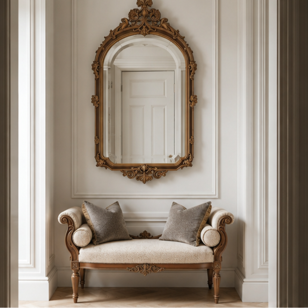 Noor Mahal Entry Bench (EB005)