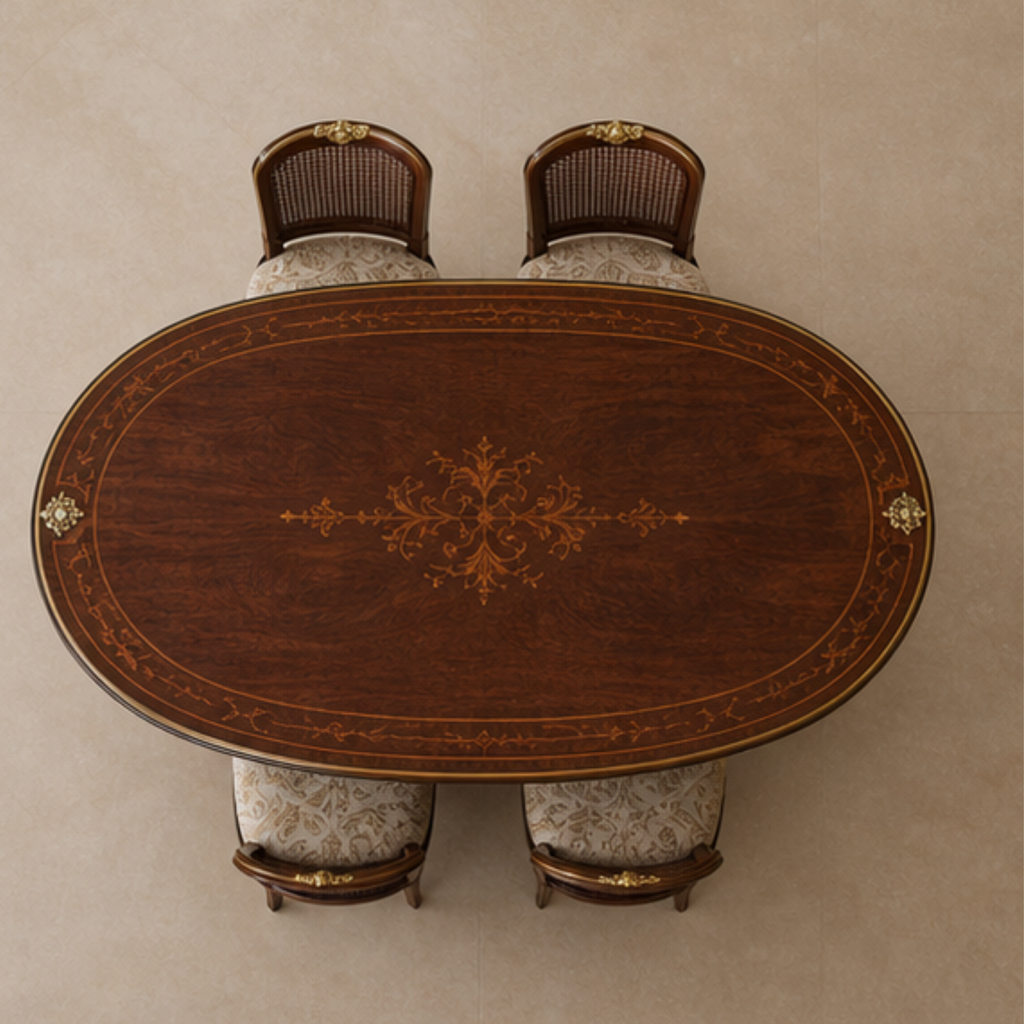 Royal Heritage Dining Table (DT-014)