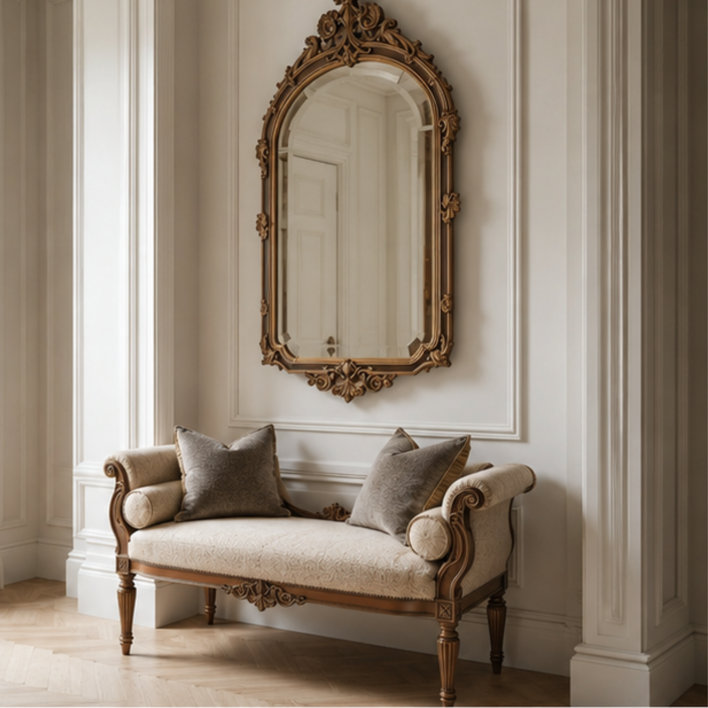Noor Mahal Entry Bench (EB005)