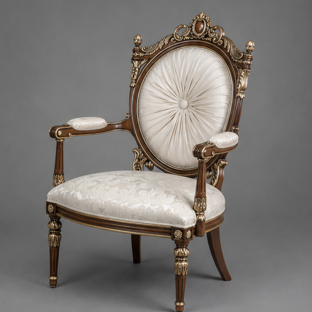 Aurelis Medallion Chair (A031)