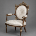 Aurelis Medallion Chair (A031)