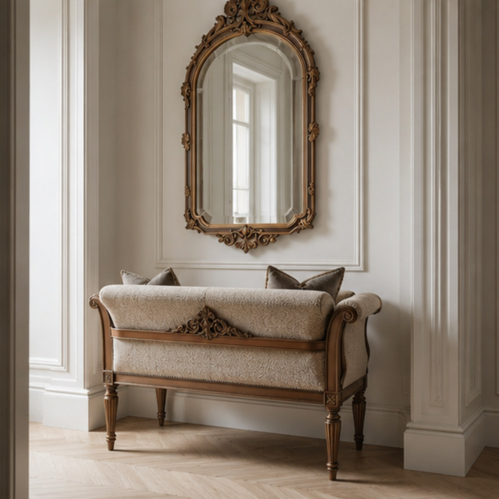 Noor Mahal Entry Bench (EB005)