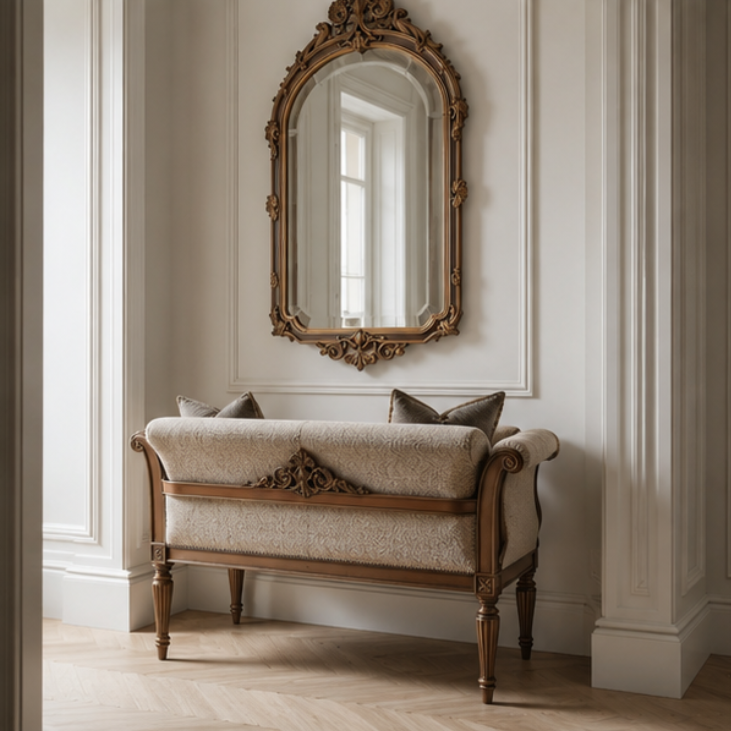 Noor Mahal Entry Bench (EB005)