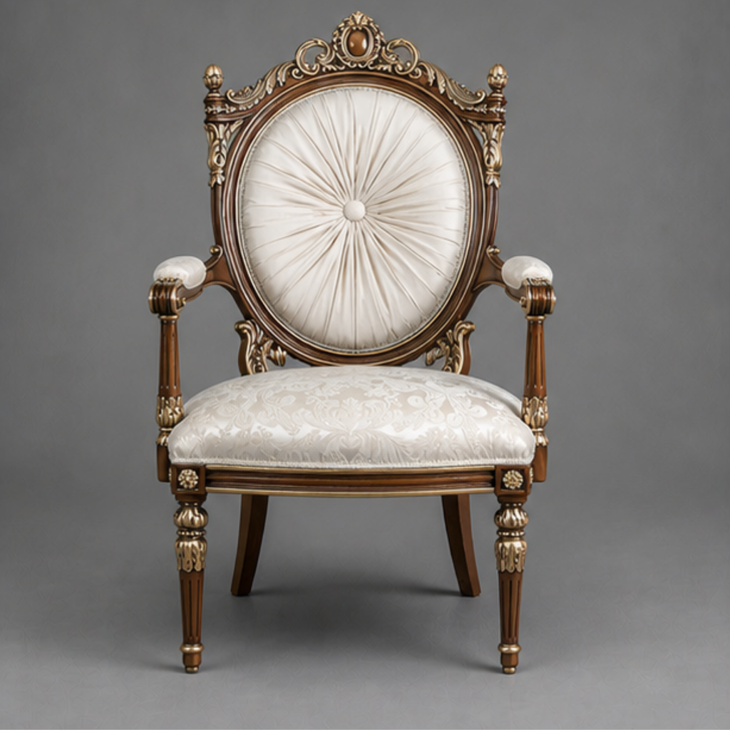 Aurelis Medallion Chair (A031)