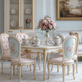 French Provincial Dining Table (DT-015)