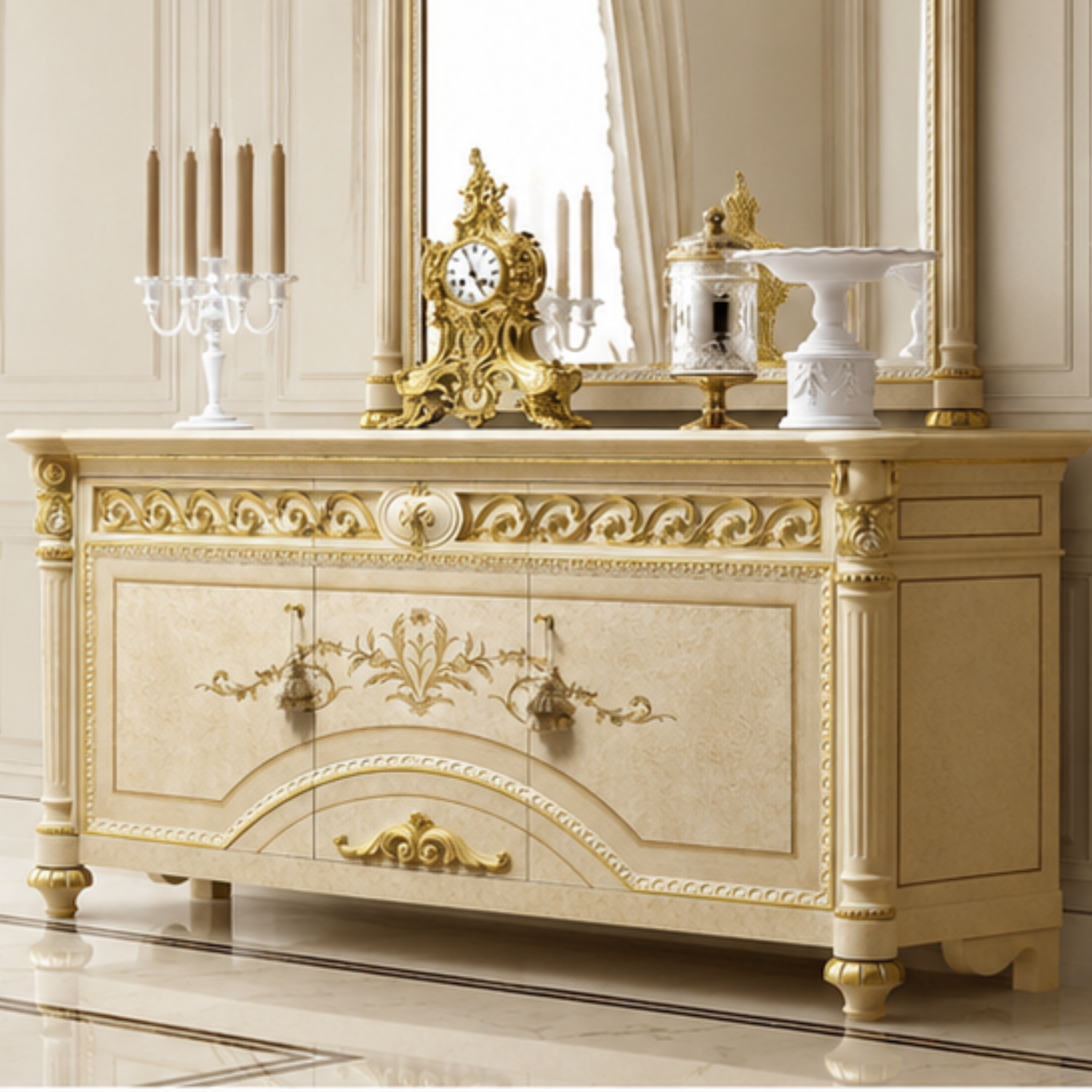 Château Royale Sideboard (SB026)