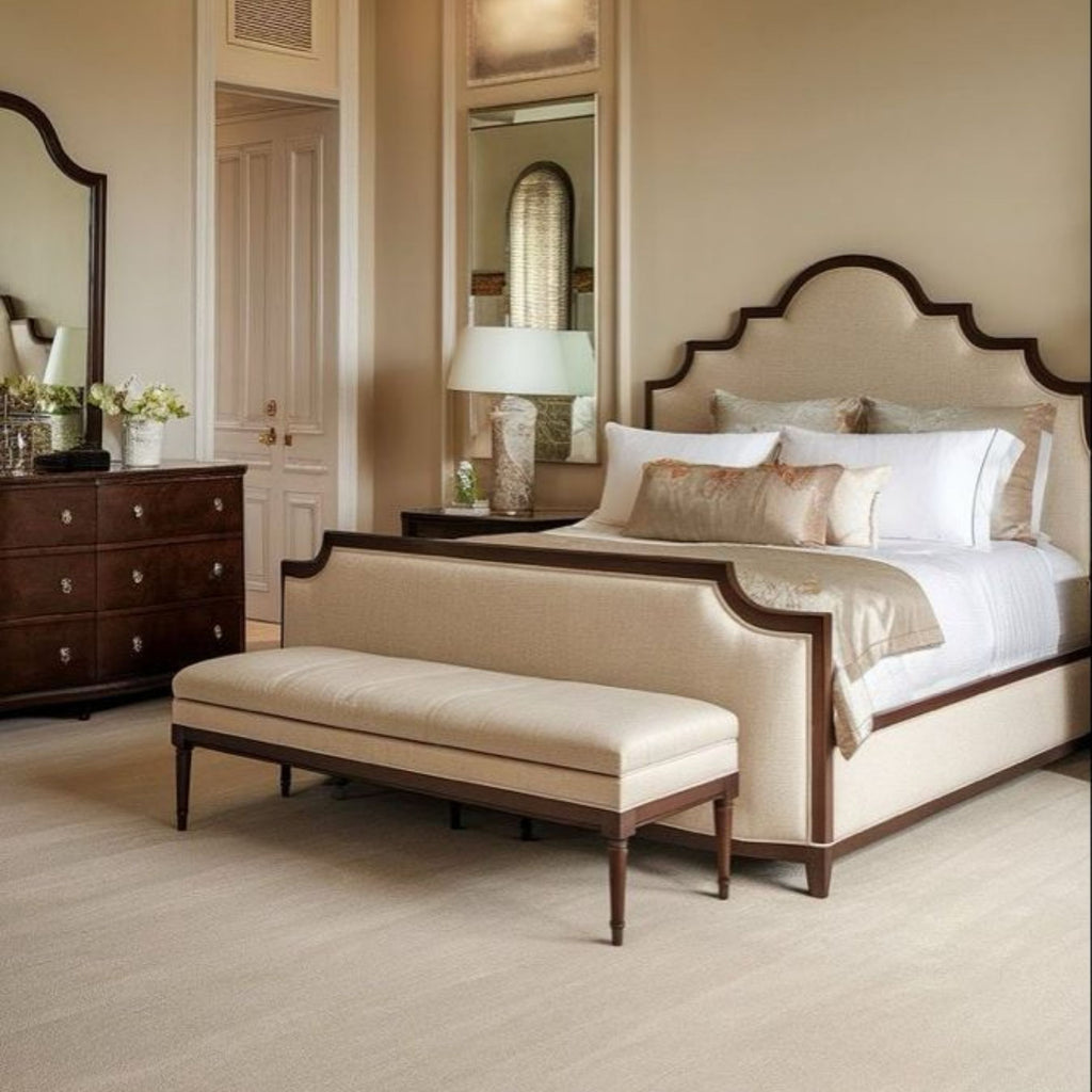 Arc Noir Suite Bed (B043)