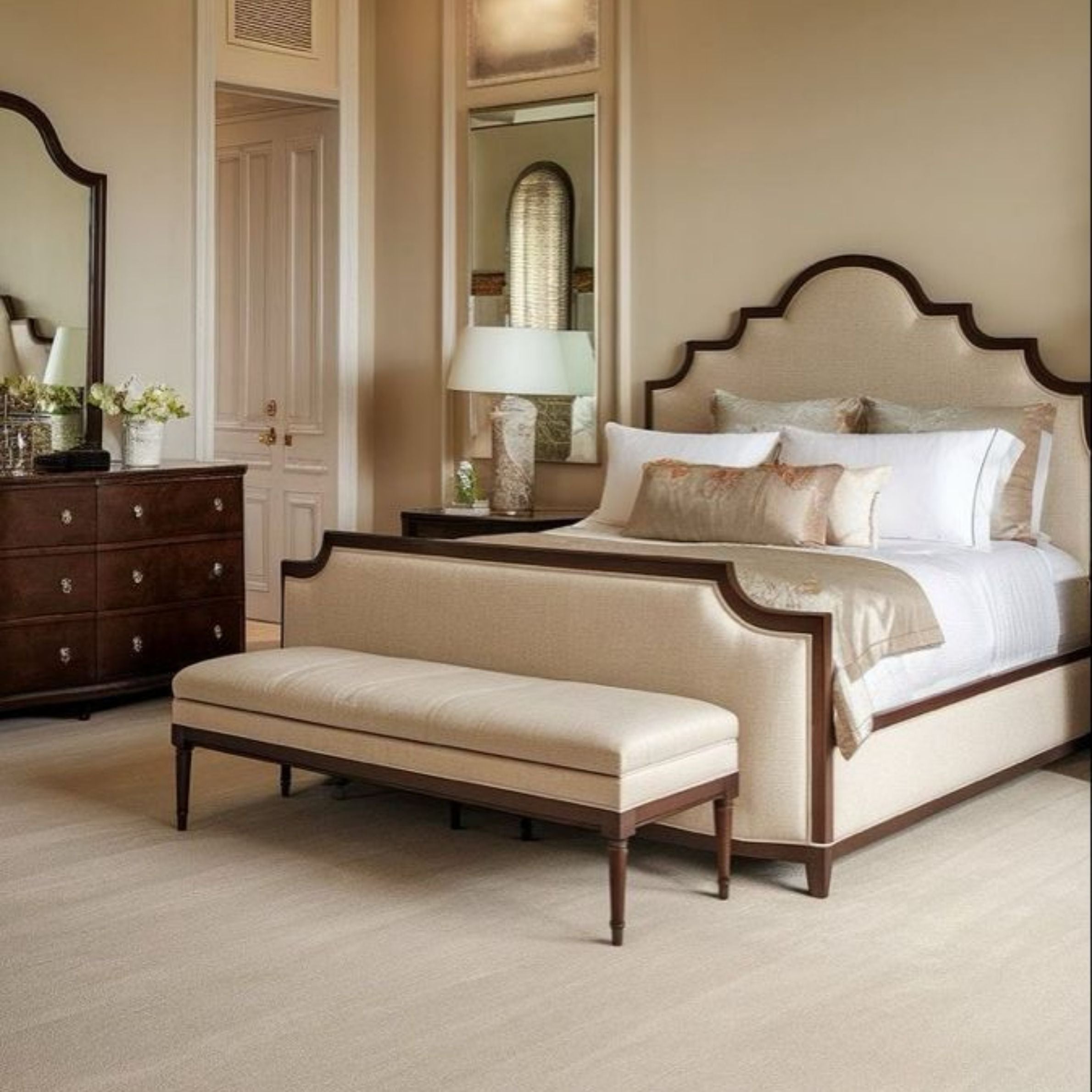 Arc Noir Suite Bed (B043)
