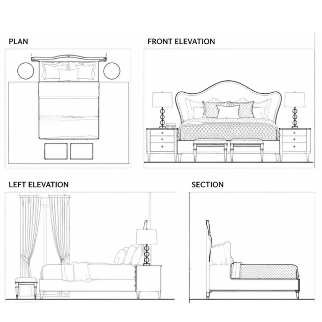 Thalor Bed (B017)