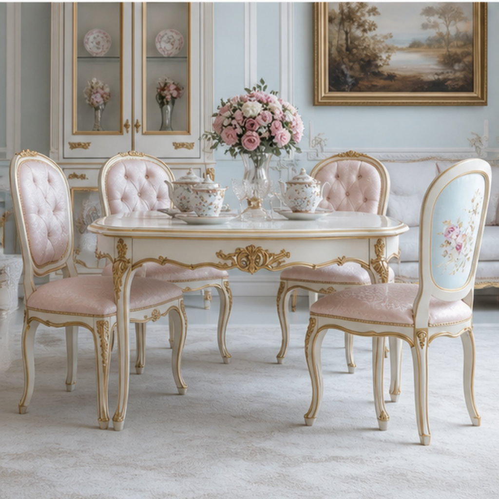 French Provincial Dining Table (DT-015)