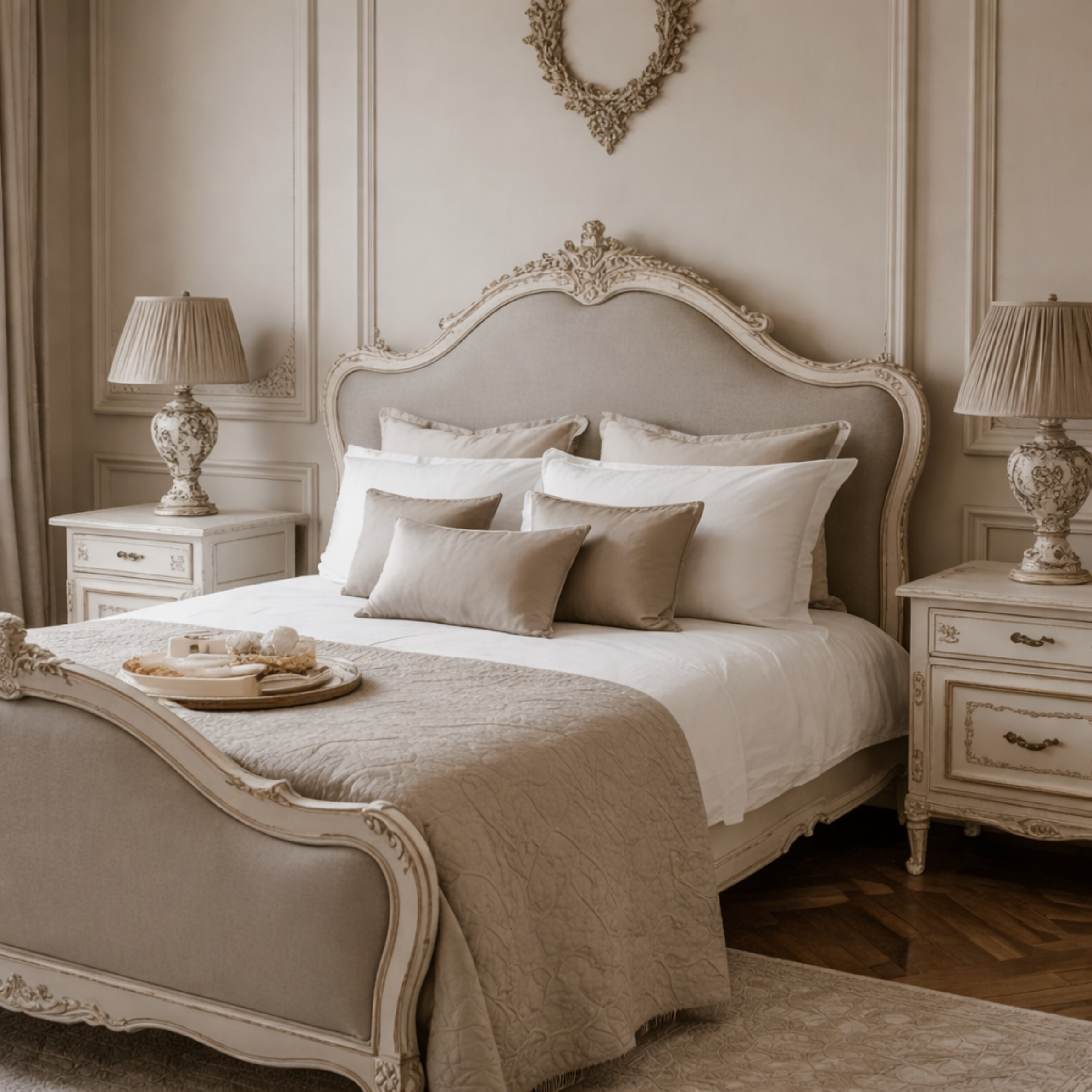 Belliora Bed (B018)