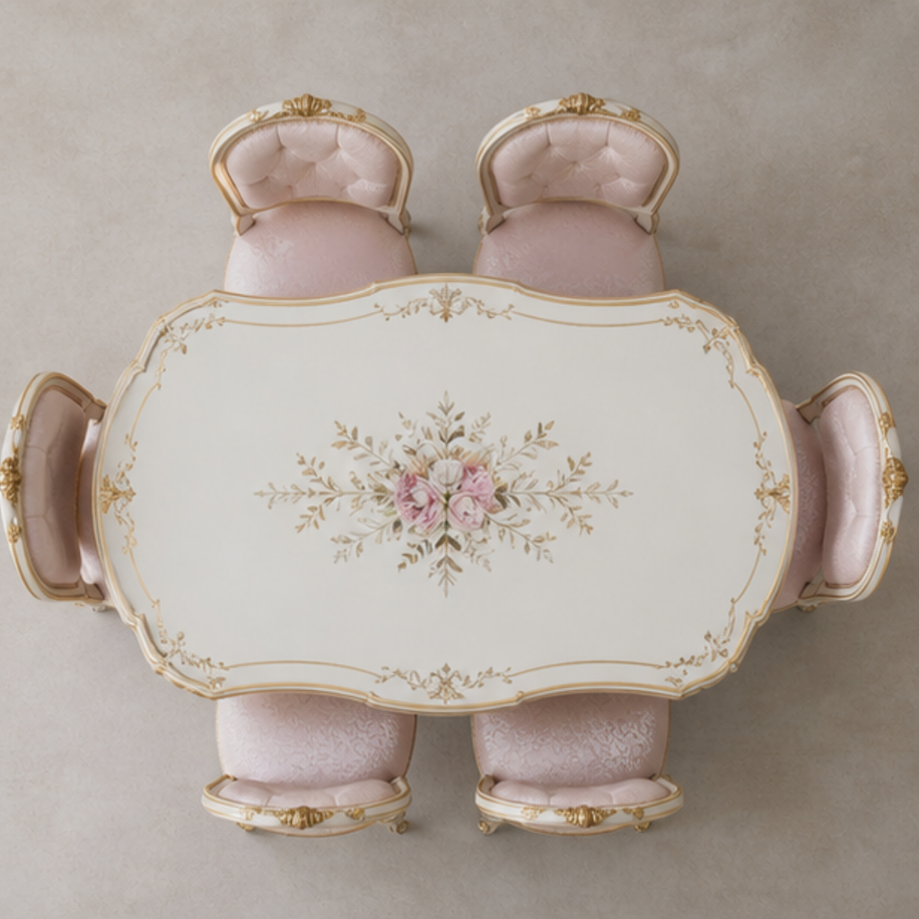 French Provincial Dining Table (DT-015)