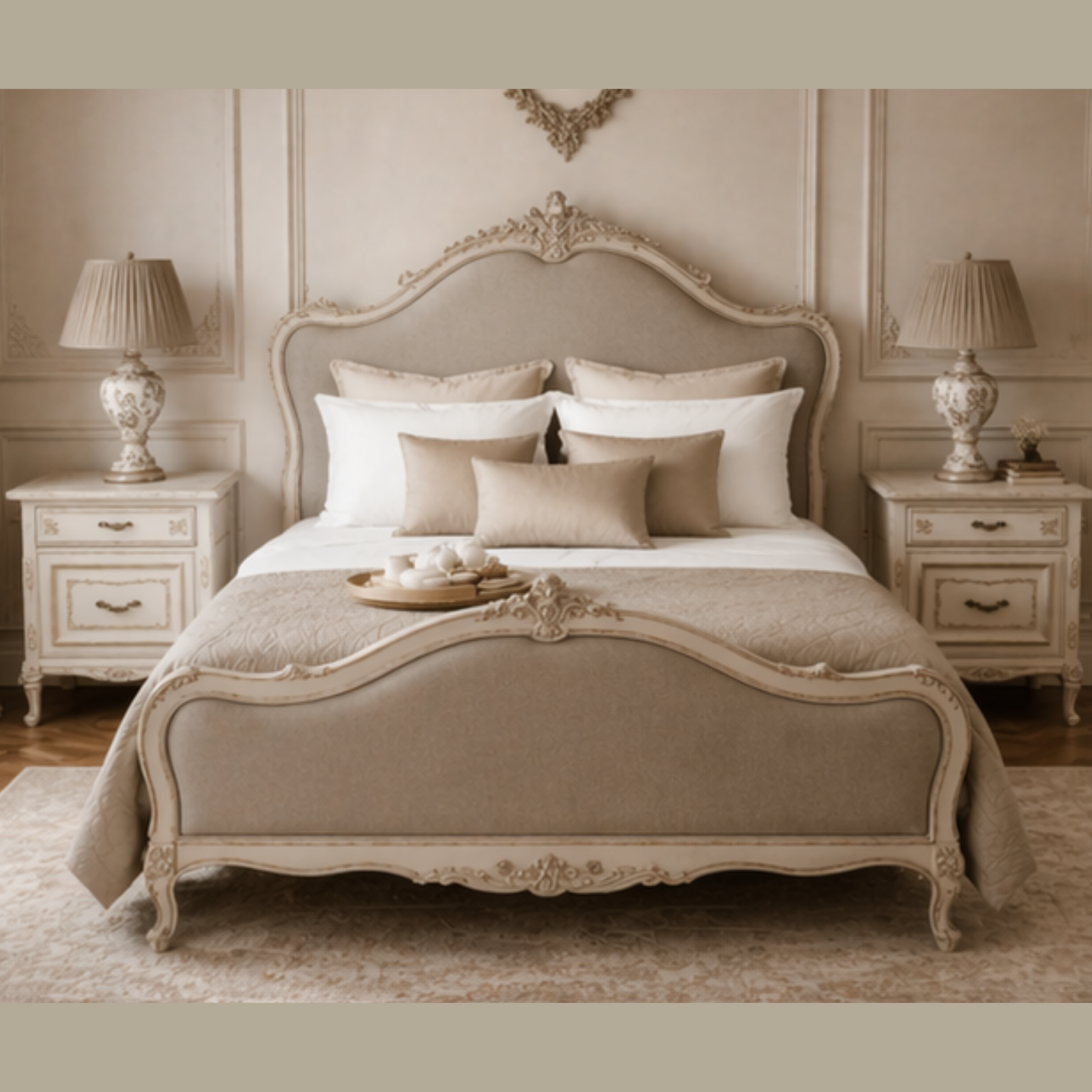 Belliora Bed (B018)