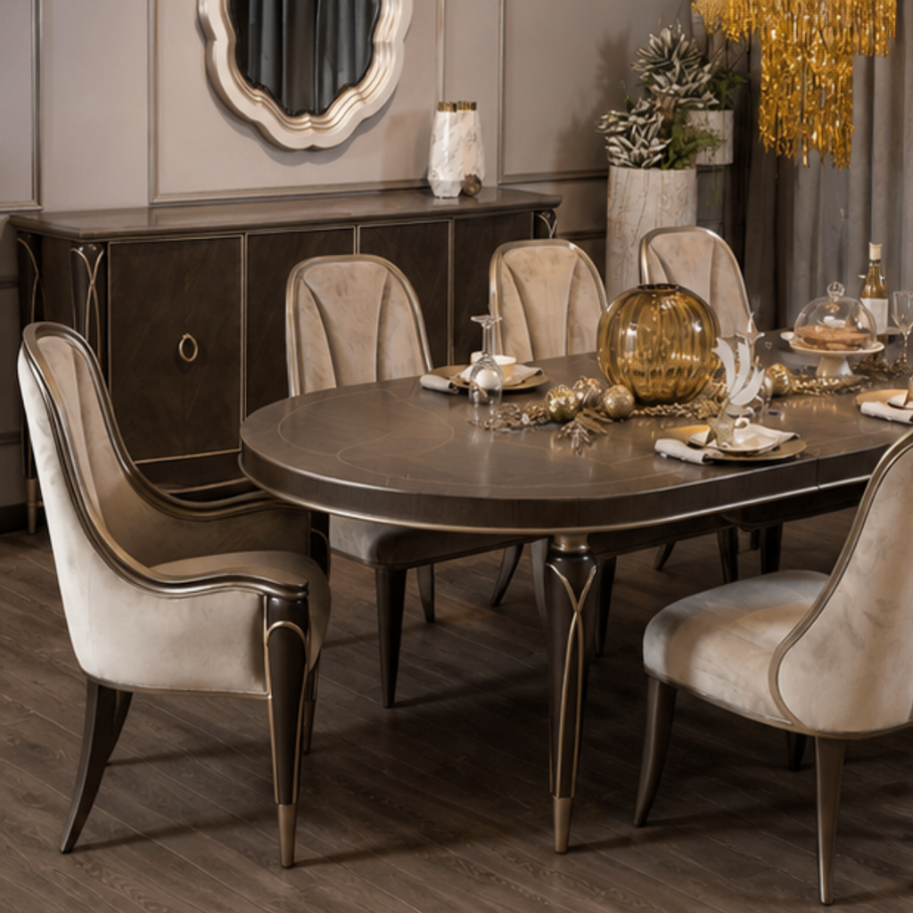 Midnight Gala Dining Table (DT-016)