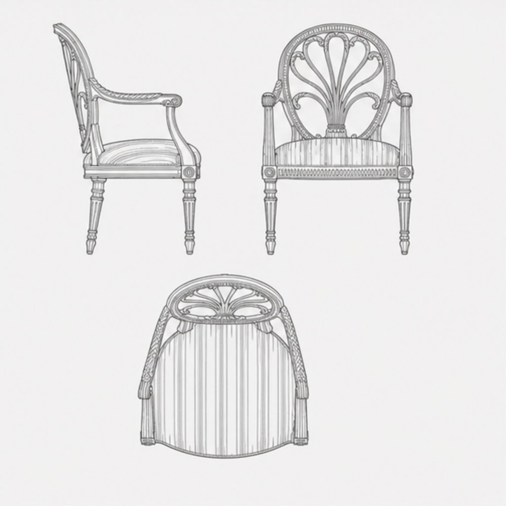Verano Spindle Chair (A032)