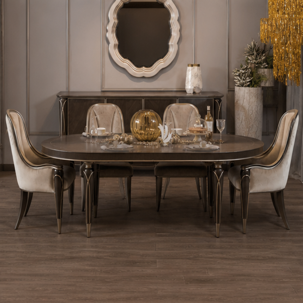 Midnight Gala Dining Table (DT-016)
