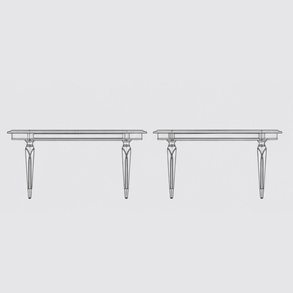Midnight Gala Dining Table (DT-016)
