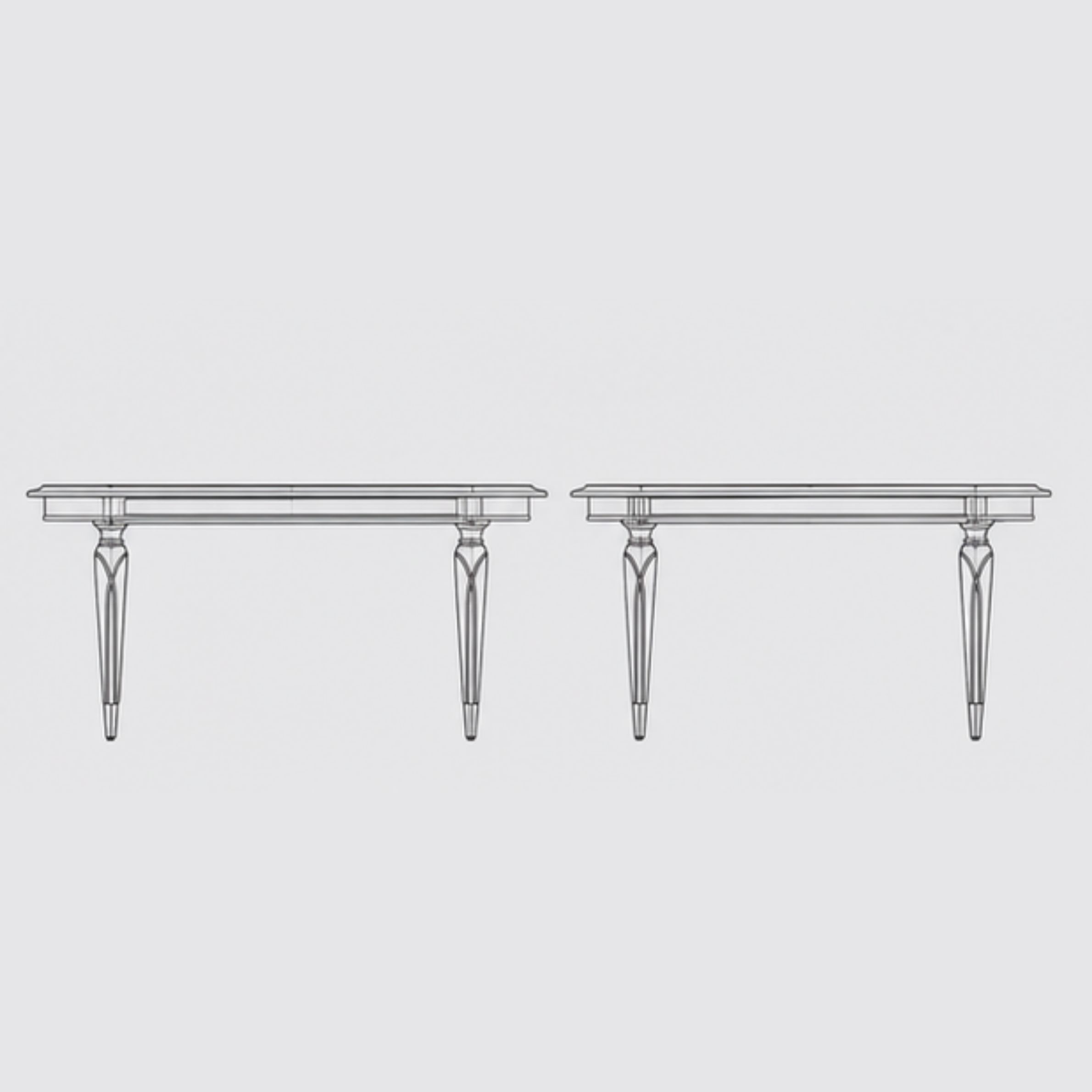 Midnight Gala Dining Table (DT-016)