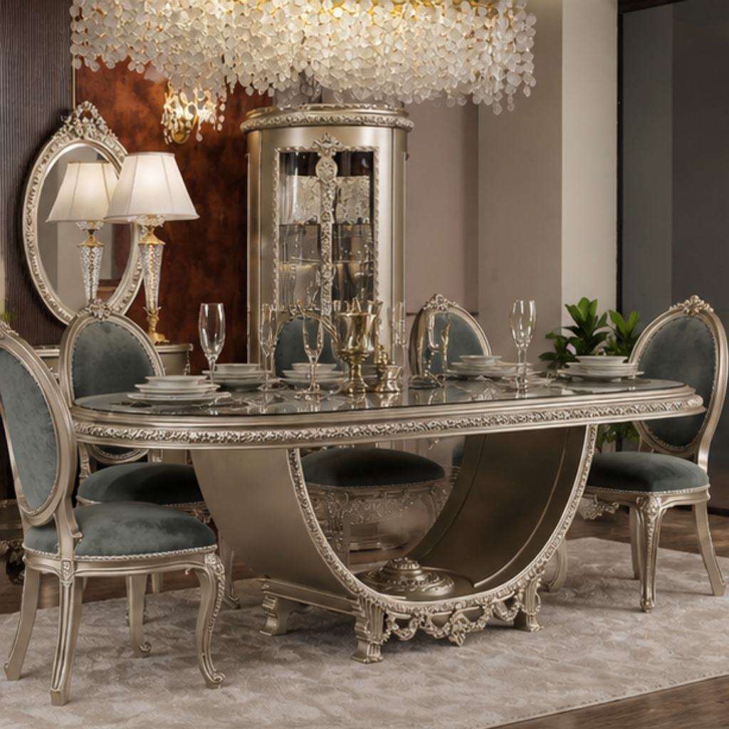Royal Sovereign Dining Table (DT-017)