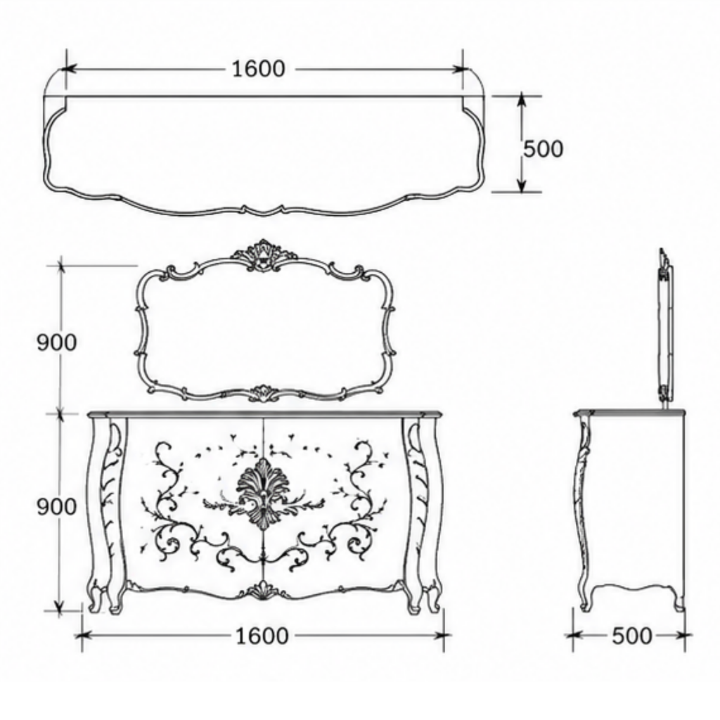 Montclair Sideboard (SB0027)
