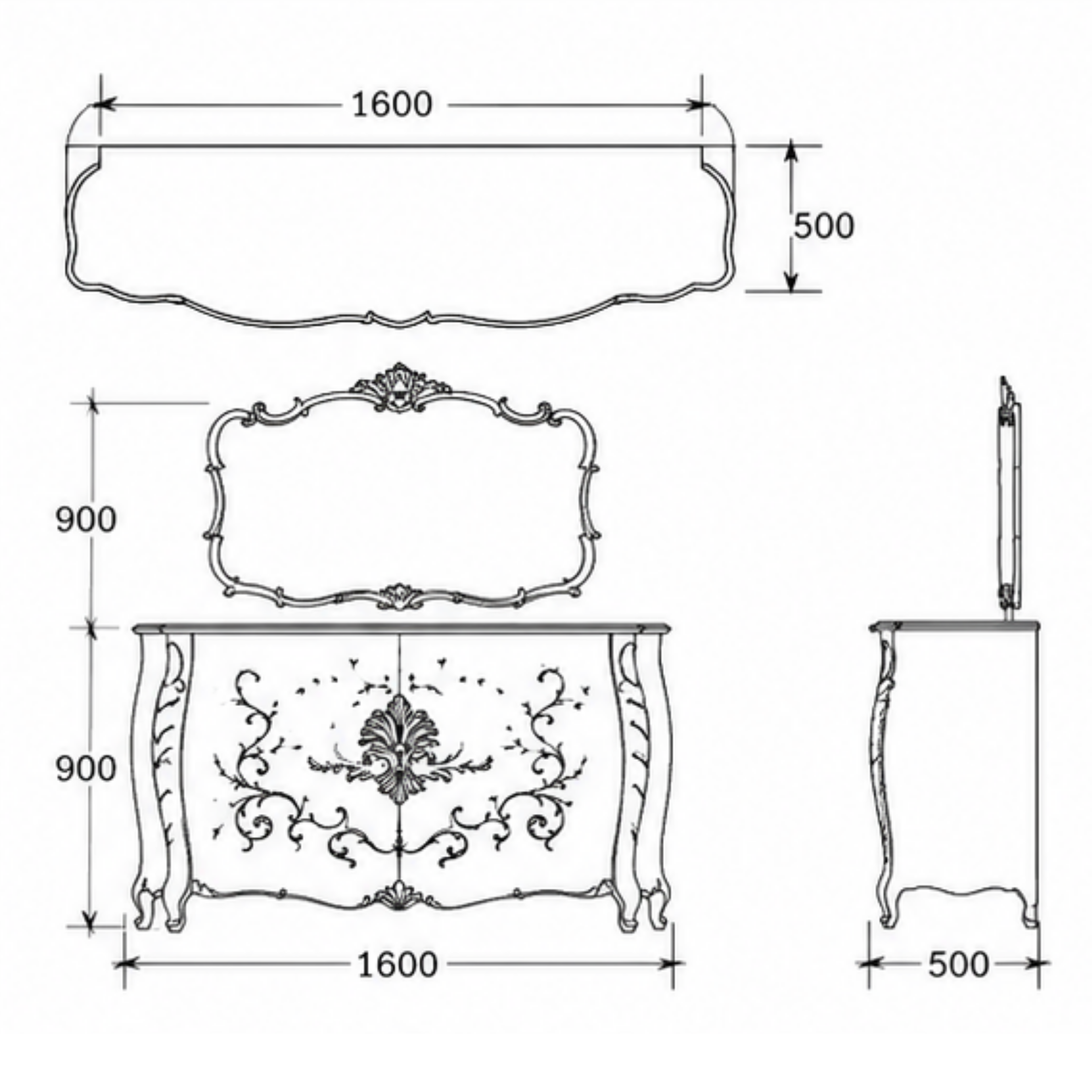 Montclair Sideboard (SB0027)