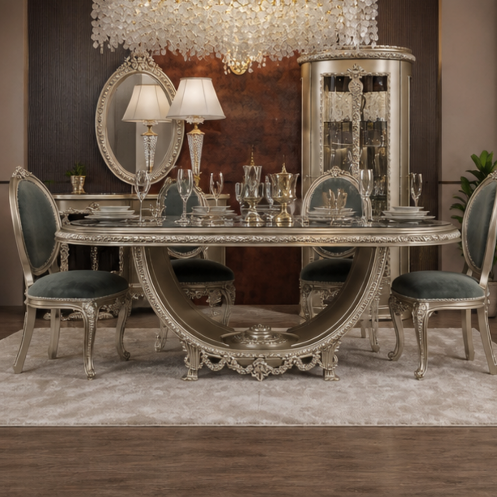 Royal Sovereign Dining Table (DT-017)