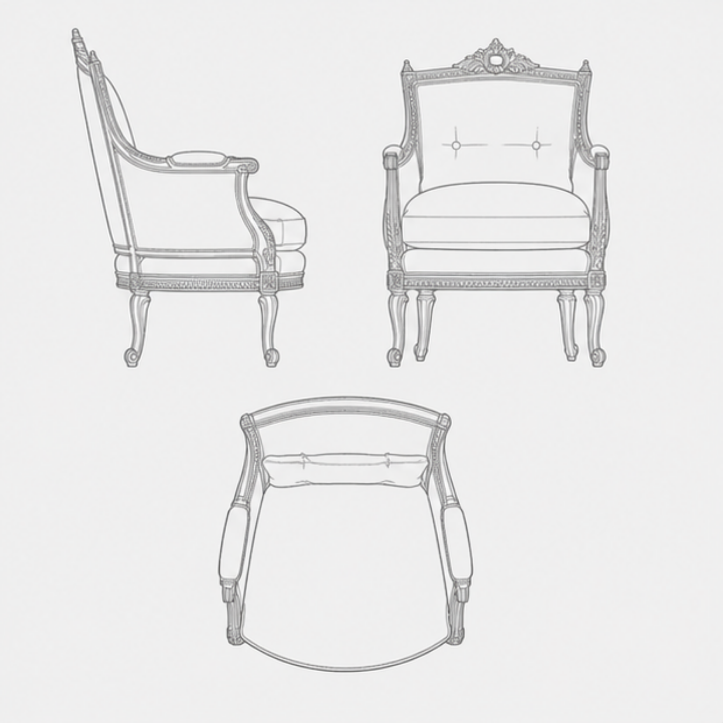 Norvelle Lounge Chair (A033)