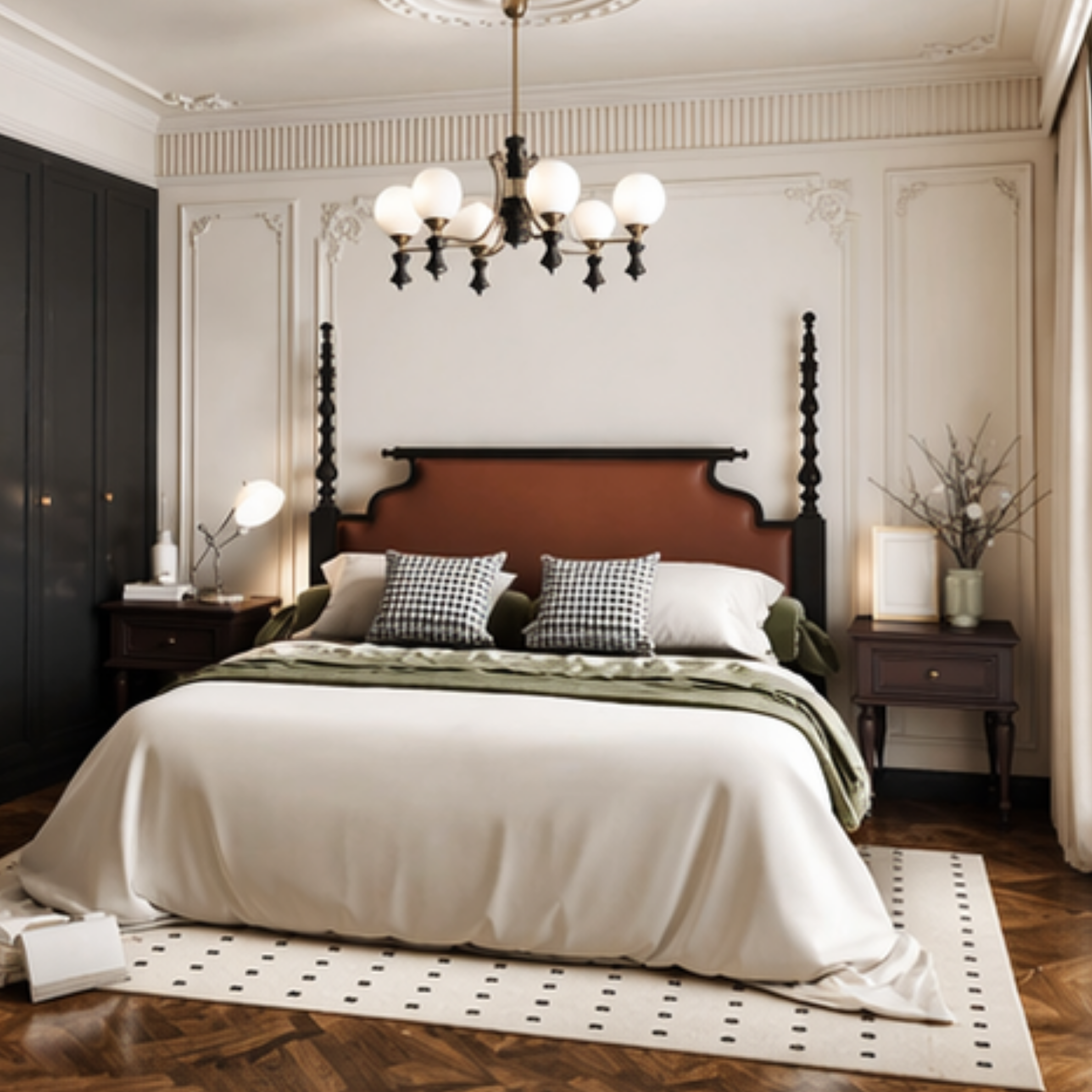 Evaris Bed (B019)