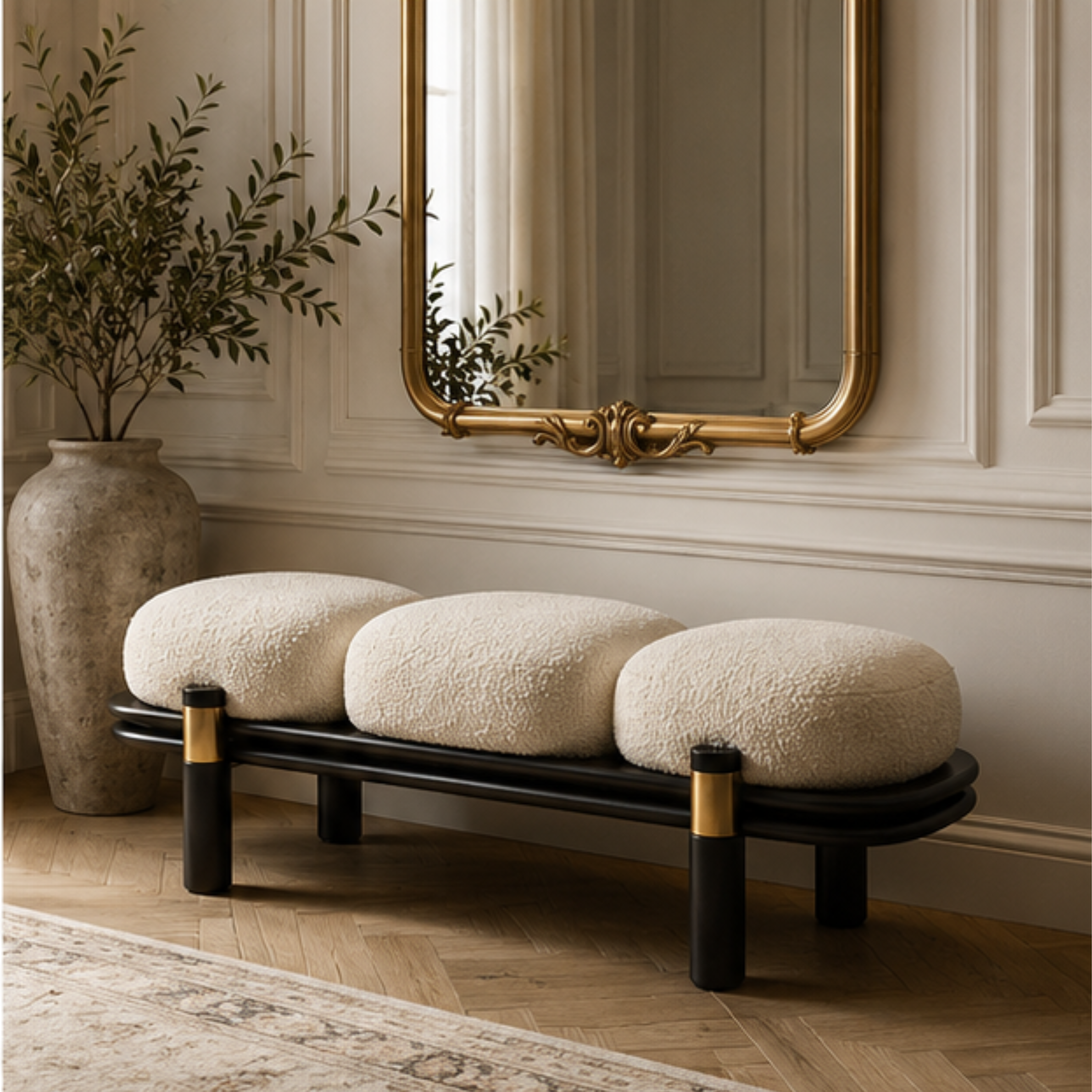 Trivara Entry Bench (EB008)