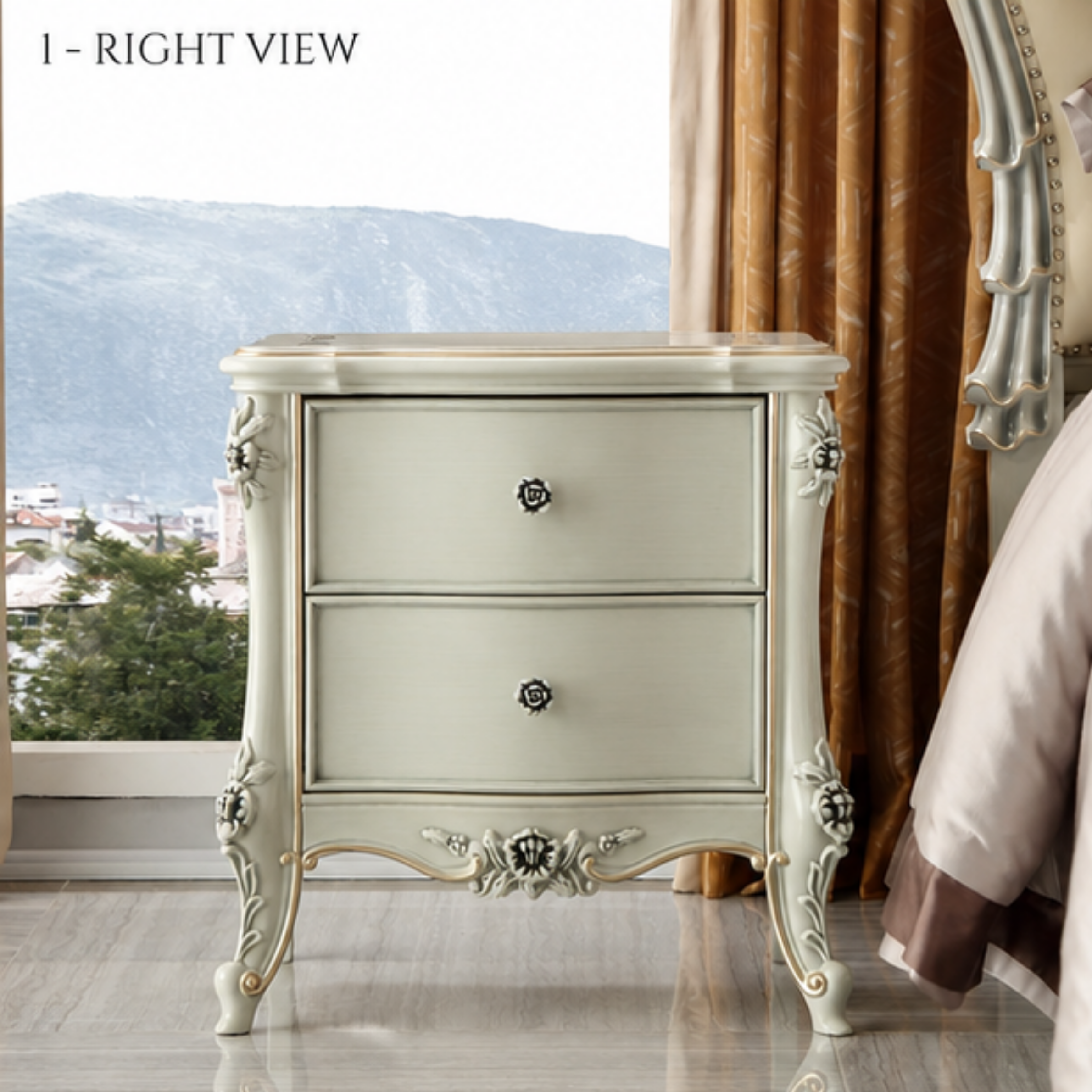 Norvella Crest Table (BST003)