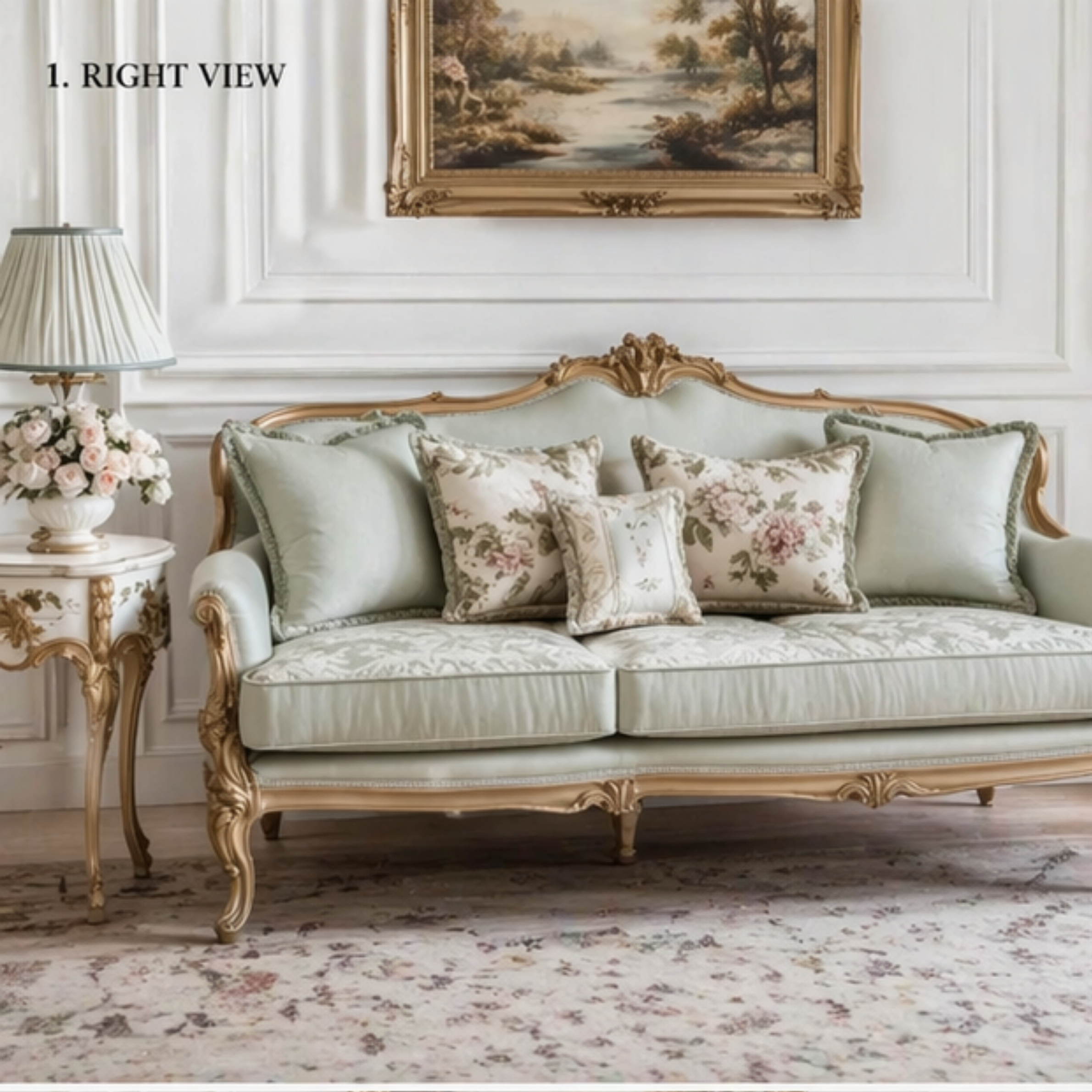 Valerion Sofa (S-003)