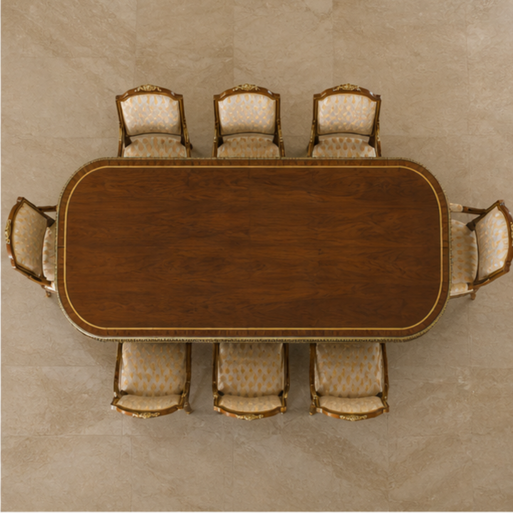 Emperor’s Estate Dining Table (DT-018)