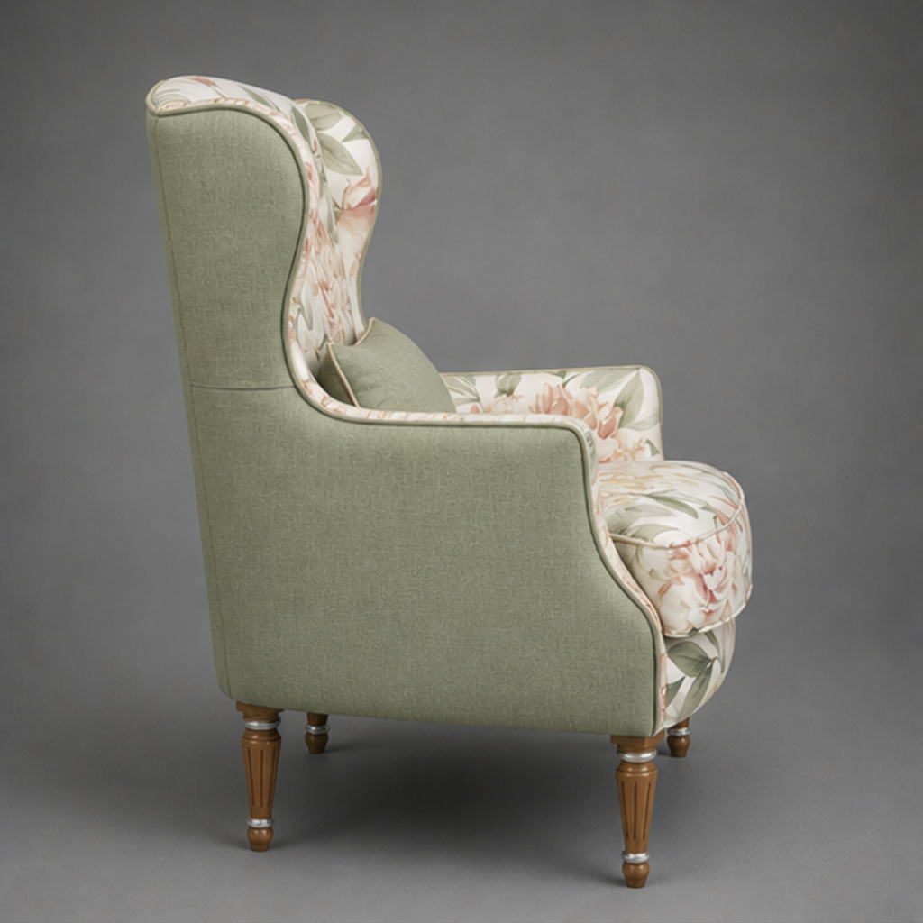 Florenza Wing Chair (A034)