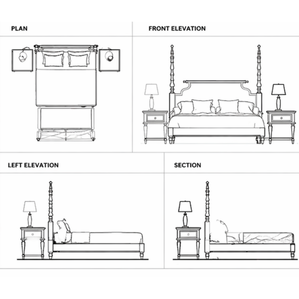 Evaris Bed (B019)