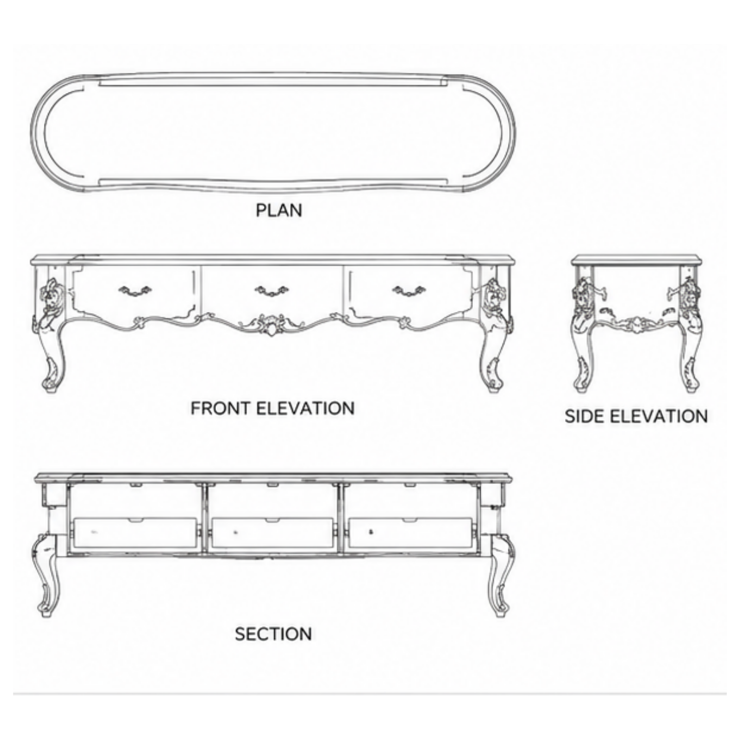 Castello Sideboard (SB0028)